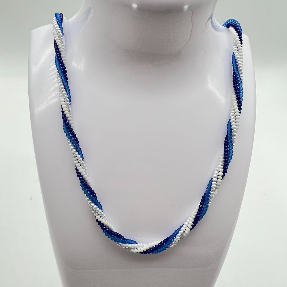 beaded necklace